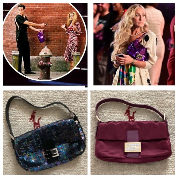 I💜FENDI, GOYARD & MY GOLD ELIE TAHARI PLATFORM HEELS...MY COLLECTION💜 - Picture 6 of 16